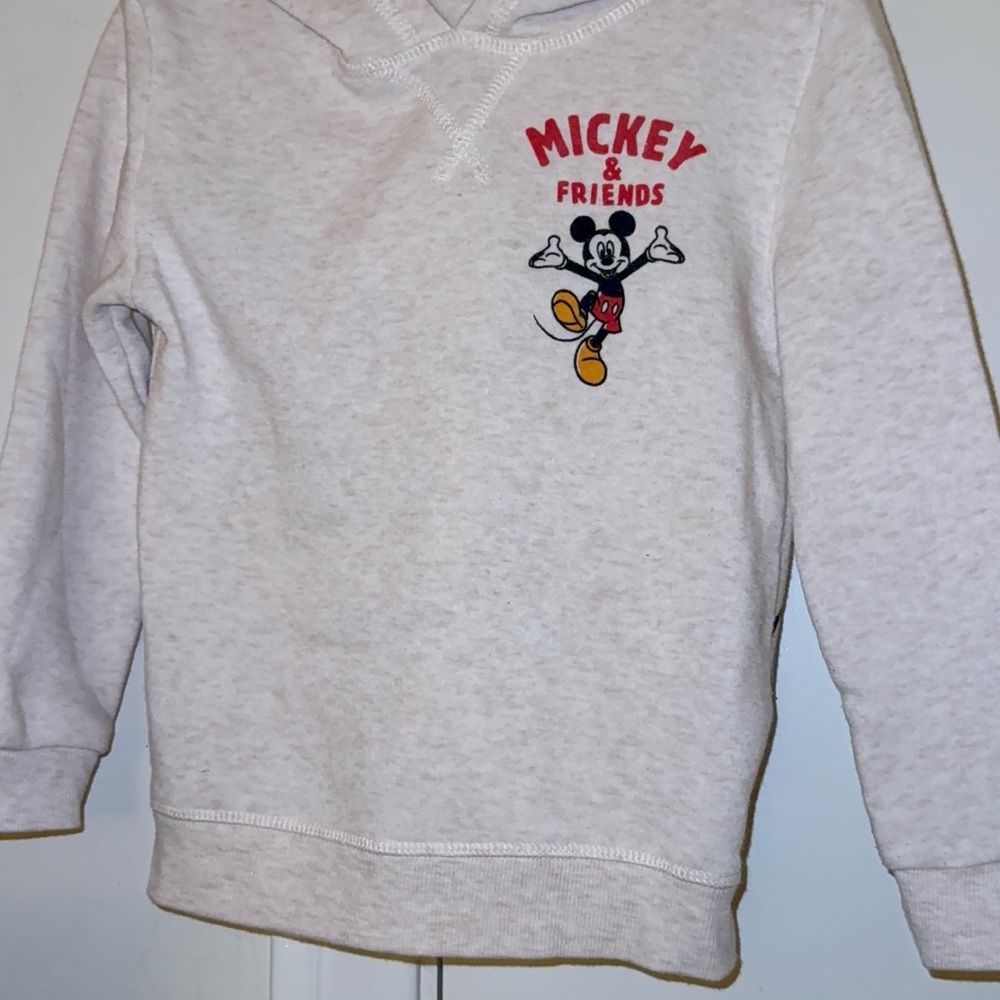 Disney Mickey & Friends White Sweatshirt